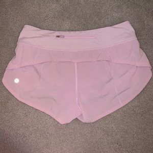 Lululemon Speed Up Shorts 2.5 Inch Inseam